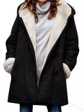 Autumn/Winter 2025 New Plus-Coat Pocket Women's Coat Stylish Elegance HZ1208