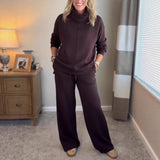 Autumn/Winter 2025 New Jacket High-Neck Button Knitted Sweater Temperament Short Cardigan Jacket HZ1208