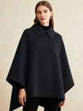 2025 Women's Hair, A Long Cape, Thin Coat Autumn And Winter Shawl HZ1208