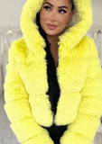 Source Fur Autumn And Winter New Imitation Fur Turf Warm Hat Fur Coat Woman HZ1208