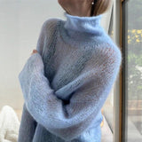 Autumn And Winter New Loose Knitted Cardigan Short Sweater Shawl Coat HZ1208