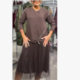 New Mother Pants Summer Thin Eight-Point Pants High Waist Straight Middle-Grade Women's Trousers Loose Leisure HZ1208