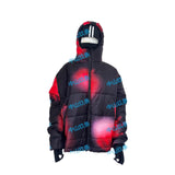 Autumn And Winter New Double Hat Mask Cotton Clothes Street Style Small Style Design Warm Men's And Women's Top HZ1208