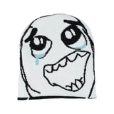 Exploding Halloween Tweed Pattern Knitted Hat Comfortable Warm Personality Hm Hop Halloween Gift Dome HZ1208