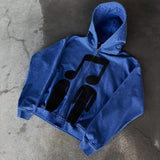 Jacket Zippered Musician Print Hoodie 2025 New Spring And Autumn Sweater Loose Couple Coat HZ1208