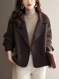 European Goods High-End Temperament Sweater Jacket Women 2025 New Early Spring And Autumn Unique Look Loose Outside Cardigan HZ1208