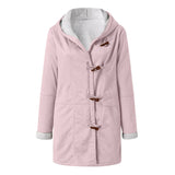 Autumn/Winter 2025 New Plus-Coat Pocket Women's Coat Stylish Elegance HZ1208