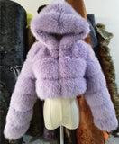 Source Fur Autumn And Winter New Imitation Fur Turf Warm Hat Fur Coat Woman HZ1208