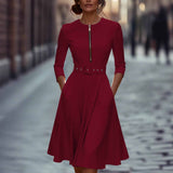 2025 Shein Long Sleeve West Wind Plus Velvet Double Buckle Velvet Coat HZ1208