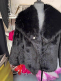 New Imitation Fur Jacket Lady Loose Long-Sleeved Coat Toka Fox Hair In Autumn/Winter 2025 HZ1208