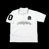 Trendy Letter Print Loose Short-Sleeved Top Street Hip-Hop Men And Women T-Shirt Shorts 2025 HZ1208