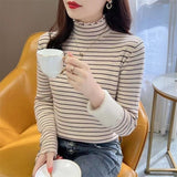 Cotton Long-Sleeved Shirt 2025 Spring And Autumn Thin Casual Korean Version Of The Open Shirt Simple Loose Fashion Thin Coat Woman HZ1208