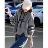 This Year's Popular Beautiful Little Shirt Small Man Fashionable Loose Thin Green V Collar Knit Long Sleeve Open Shirt Woman HZ1208