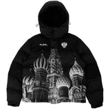 Autumn And Winter New Double Hat Mask Cotton Clothes Street Style Small Style Design Warm Men's And Women's Top HZ1208