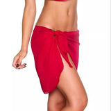 2025 New Summer Chiffon Elegant Skirt Bag Hip Skirt Splicing Women Slim Slimming Skirt HZ1208