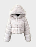 Source Fur Autumn And Winter New Imitation Fur Turf Warm Hat Fur Coat Woman HZ1208
