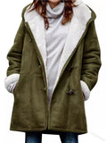 Autumn/Winter 2025 New Plus-Coat Pocket Women's Coat Stylish Elegance HZ1208
