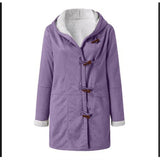 Autumn/Winter 2025 New Plus-Coat Pocket Women's Coat Stylish Elegance HZ1208