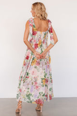 Anita Maxi Dress | Blush Multi Floral