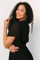 Birdie Maxi Dress | Black