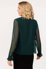 Cambridge Top | Emerald