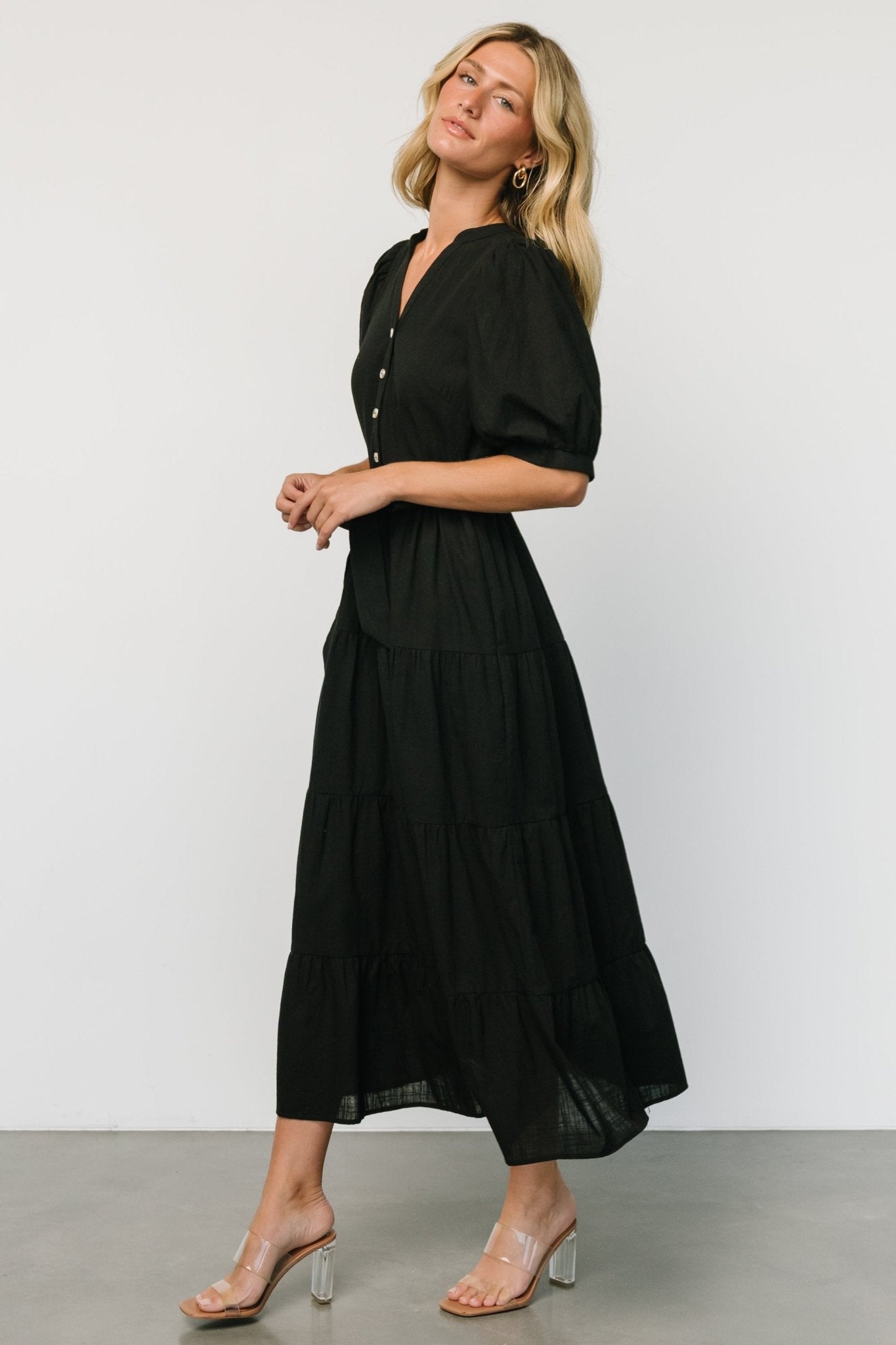 Camille Maxi Dress | Black