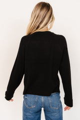 Helena Knit Sweater | Black