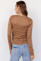 Kailee Top | Camel
