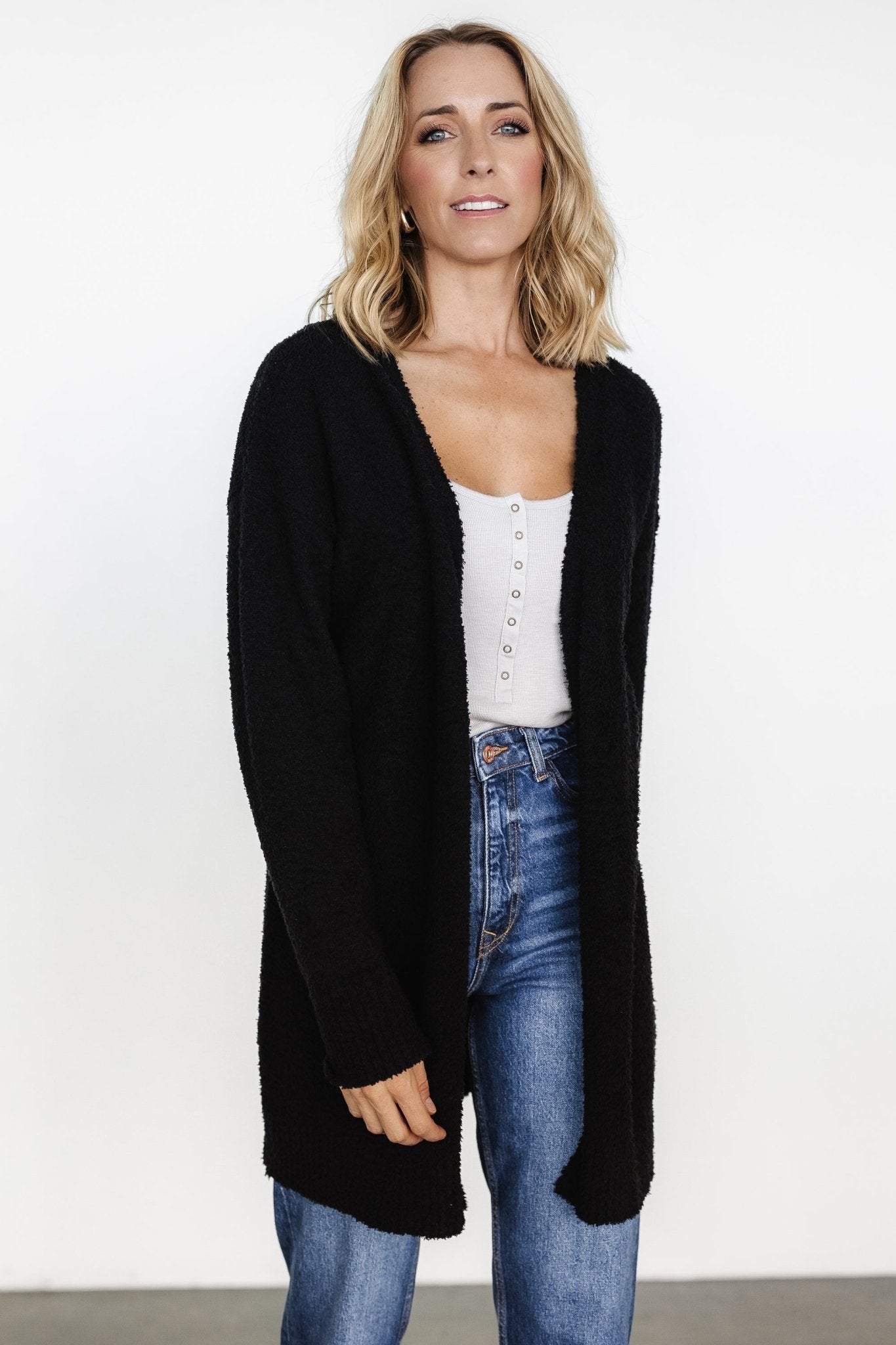 Larsen Cardigan | Black
