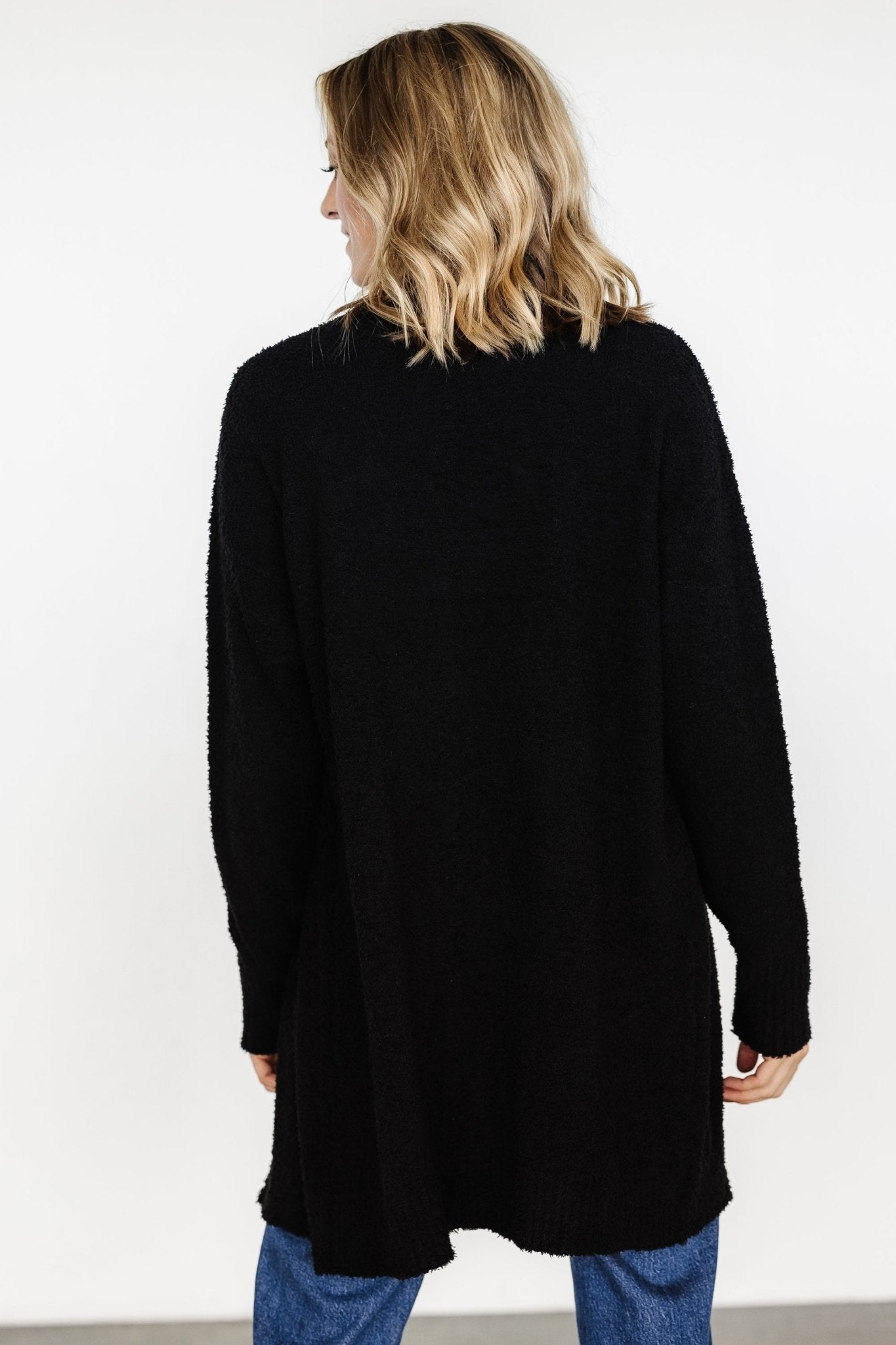 Larsen Cardigan | Black