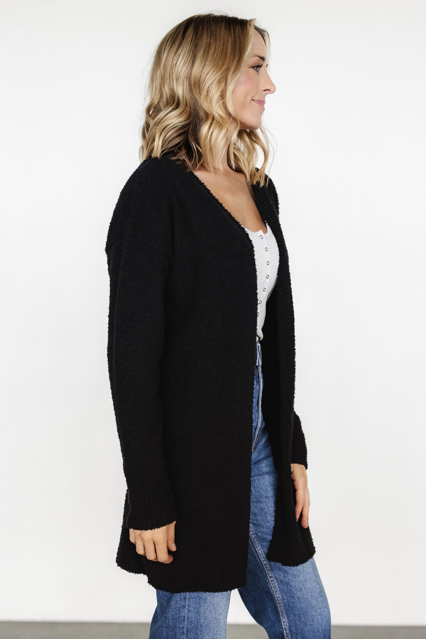 Larsen Cardigan | Black