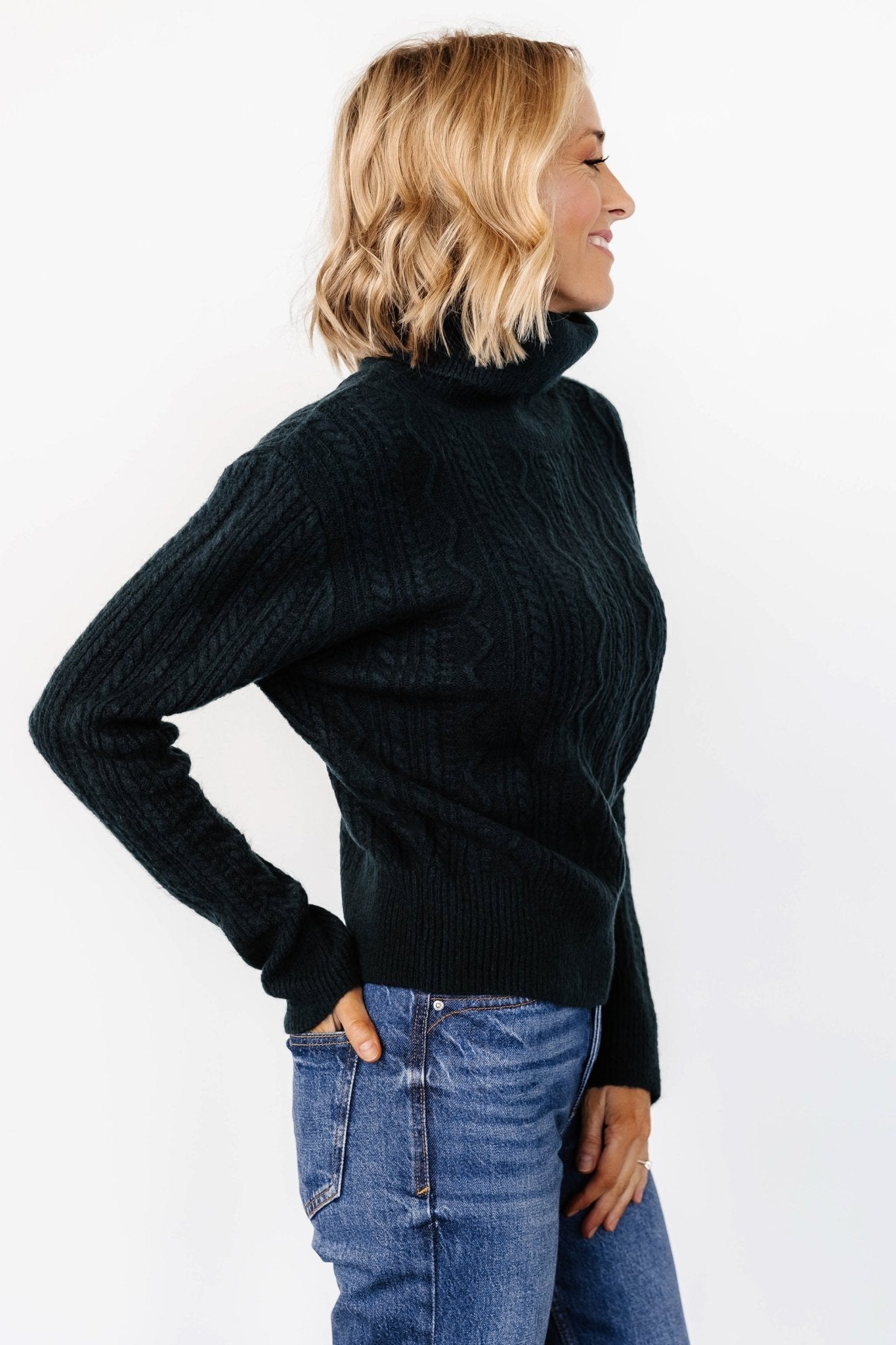 Luxembourg Sweater | Dark Green