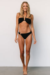 Lyra Bikini Bottom | Black