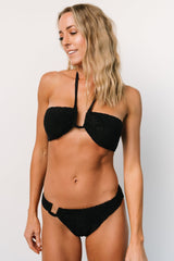 Lyra Bikini Bottom | Black