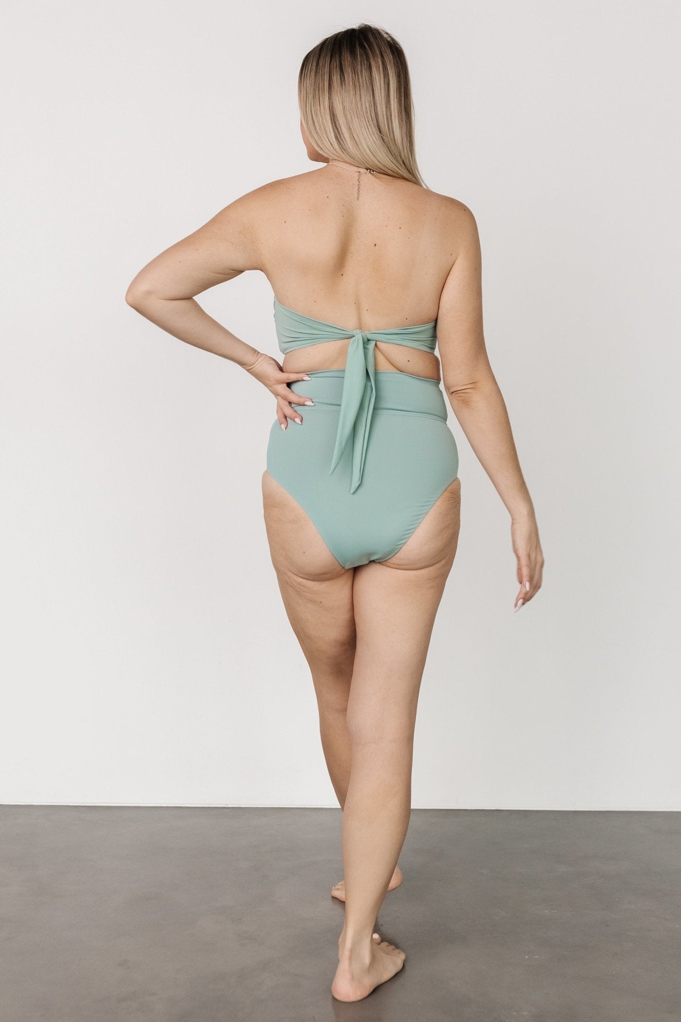 Milos Bikini Top | Sage