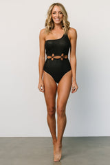 Monaco One Piece | Black Shimmer