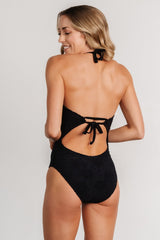 Sardinia One Piece | Black